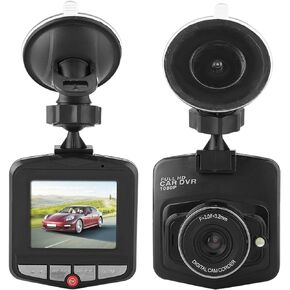Car Driving Recorder, 2.2inch Car DVR Camera,170° Digital Driving Video Recorder, 1080P Front and Inside Dashcam for Cars