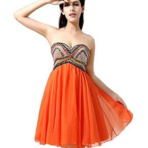 Sarahbridal Womens Short Tullle Sequins Homecoming Dresses Mine Prom Party Gowns