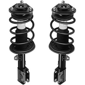ECCPP Complete Struts Spring Assembly Front Struts Shock Absorber Fit for 2005 2006 2007 2008 2009 2010 for Scion tC Set of 2