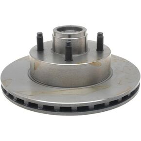 Raybestos 6060R Professional Grade Disc Brake Rotor and Hub Assembly