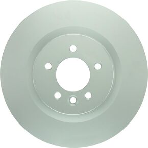 BOSCH 44011508 QuietCast Premium Disc Brake Rotor - Compatible With Select Land Rover LR4, Range Rover Sport; FRONT - Single