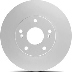 BOSCH 28011582 QuietCast Premium Disc Brake Rotor - Compatible With Select Hyundai Santa Fe, Santa Fe XL; Kia Sorento; FRONT - Single