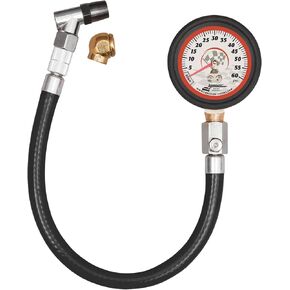 Longacre 52-52004 0-60 PSI Tire Pressure Gauge, 2 Inch