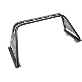 N-Fab ARC Sport Bar for Jeep Gladiator JT | Sturdy Modular Design, Textured Black, Mounts into T-Slot | J19BR-RLT | Fits 2020-2024 Jeep Gladiator, With Roll-N-Lock Bed Cover Only