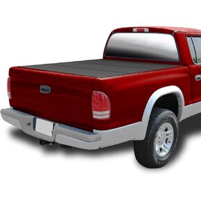 Armordillo USA 8719930 CoveRex TFX Series Low Profile Hard Tri-Fold Truck Bed Tonneau Cover Fits 2000-2004 Dodge Dakota 5.5 Ft (66") Short Bed