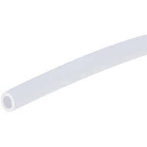 uxcell PTFE Tubing 0.6mm ID x 1mm OD x 6.6ft PTFE Tube for PLA ABS 3D Printer