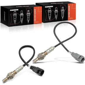 A-Premium O2 Oxygen Sensor Compatible with Ford Focus 2008 2009 2010 2011 2.0L, Upstream and Downstream, 2-PC Set