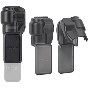 Gimbal Protector for DJI Osmo Pocket 3 Camera Protective Cover Screen Scratch-Resistant Shell Lens Cap for Pocket 3