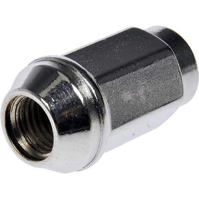 Dorman 611-284 Wheel Nut M12-1.50 Dometop - 19mm Hex, 39.5mm Length Compatible with Select Cadillac / Chevrolet Models, 10 Pack (OE FIX)