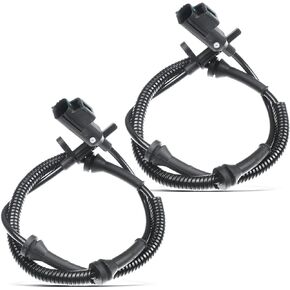 A-Premium ABS Wheel Speed Sensor Compatible with Land Rover Models - Discovery Sport 2015 2016 2017 - Rear Driver and Passenger Side, Replace# LR062671, LR072107