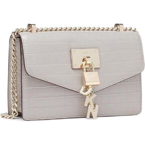 DKNY Women's Elissa Small Shoulder Bag, Gravel in Kuwait