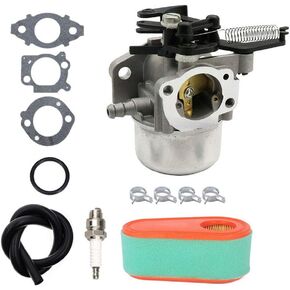 Compatible with 796608 Carburetor Carb Kit for 591137 590948 111000 11P000 121000 12Q000 Motor 7.75Hp 8.75Hp Engines