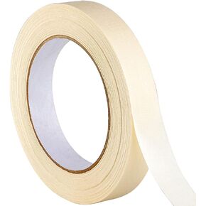 Nova Supply 3/4 in Pro-Grade Masking Tape. 60 Yard Roll 4 Pack = 240 Yards of Multi-Use, Easy Tear Tape. Great for Labeling, Painting, Packing and More. Adhesive Leaves No Residue.