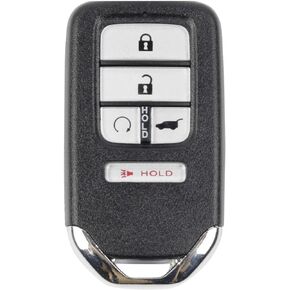 Dasbecan Key Fob Replacement Keyless Entry Smart Remote Control 5 Buttons Compatible with Honda Pilot 2016-2021 CR-V (5-Door) 2017-2022 Civic 2018-2021 Replace# KR5V2X (V44), 72147-TG7-A11
