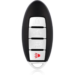 Replacement for 2014 2015 2016 Nissan Rogue Key Fob Remote Control KR5S180144106 4 Buttons 433MHz