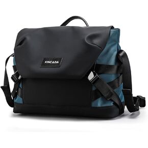 XINCADA Mens Messenger Bag Business Laptop Shoulder Bag Satchel Bags Travel Purse