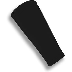 DROP SHOT Tennis Forearm Compression Sleeves + No Logos + U.S. Made - (single tennis forearm sleeve)