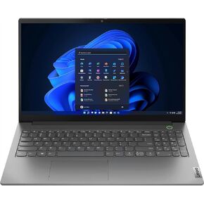 Lenovo ThinkBook 15.6" FHD (1920x1080) IPS Laptop | AMD Ryzen 7 5825U 8-Core | AMD Radeon Graphics | Fingerprint | USB-C | WiFi 6 | HDMI 2.1 | 24GB DDR4 1TB SSD | Win11 Pro