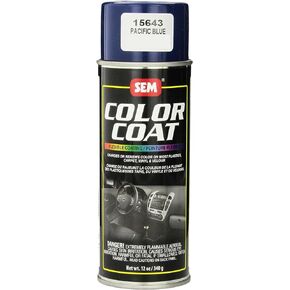 SEM 15643 Pacific Blue Color Coat - 12 oz.