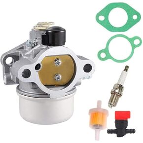 12-853-57-S Carburetor for Kohler CV13 CV14 CV15 CV16 CH13 CH14 CH15 Engine carb Replaces Kohler 12-853-57-S 12-853-139-S Carb With Gasket Spark Plug kit