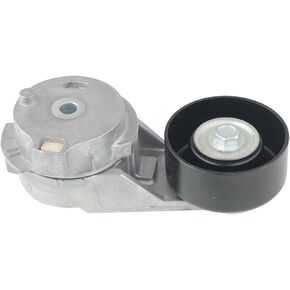 BRTEC Drive Belt Tensioner Pulley Assembly Compatible for Chevrolet Colorado Trailblazer for GMC Envoy Canyon for Hummer H3 for Buick Rainier for Saab 9-7x for Bravada