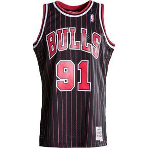 Mitchell & Ness Dennis Rodman 1995-96 Chicago Bulls Replica Swingman NBA Jersey HWC Basketball Trikot