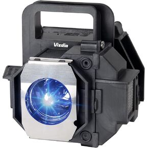 V13H010L49 Replacement Projector Lamp with Housing for Epson Elplp49 PowerLite Home Cinema 8350 /PowerLite Home Cinema 8700UB 8500UB, H373A H336A PowerLite PC 9700UB 9500UB 9350 9100