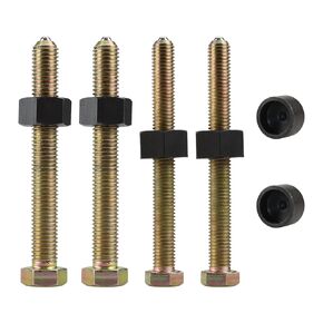 78834 Wheel Hub Removal Tool, Automotive Wheel Bearing Removal Tool Hub Bearing Removal Tool 2 M14 Bolts & Nuts 2 M12 Bolts & Nuts 2 Press Feet Good for All Automotive Wheels