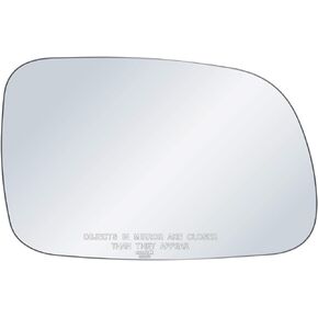 exactafit 8108R Passenger Side Mirror Glass Replacement Repair Compatible With 1999 2000 2001 2002 2003 2004 Jeep Grand Cherokee
