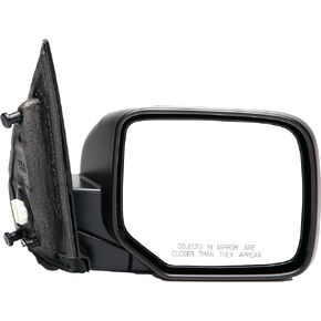Dorman 955-1721 Passenger Side Power Door Mirror - Heated / Folding Compatible with Select Honda Models, Black