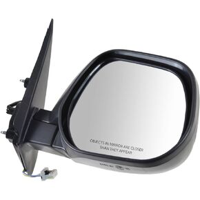 Mirror Power Heated Paint to Match Passenger Side for Mitsubishi Outlander Sport