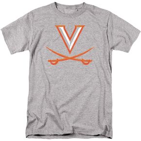 University of Virginia Official Distressed Primary Unisex Adult T Shirt