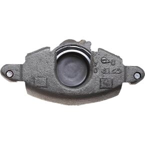 ACDelco Gold 18FR640 Front Driver Side Disc Brake Caliper Assembly (Friction Ready Non-Coated), Remanufactured