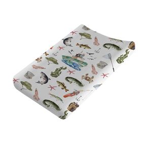 Watercolor Farm Birds Ducks Eggs Baby Changing Pad Cover Sheets for Boy Girl 32''x16'' Farm Animals Unisex Fitted Changing Table Sheets Comfort Soft Breathable Nursery Change Table Mats