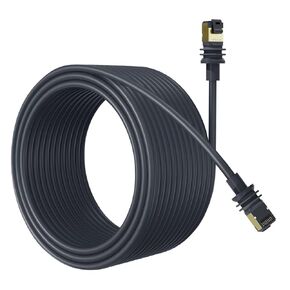 Starlink Gen 3 Cable 5M(16FT) for Standard V3 Dish Starlink Outdoor Cable Extension - Waterproof Gray