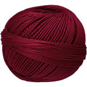Handy Hands Lizbeth Cordonnet Cotton Size 3-Victorian Red