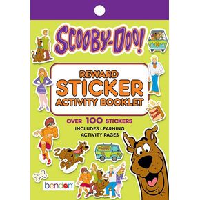 Scooby Doo Coloring and Activity Book (Reward Sticker Booklet)
