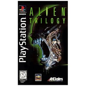 Alien Trilogy PS1 (Renewed)
