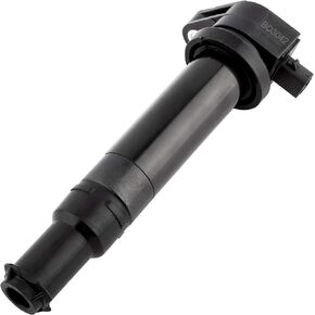 BOXI 1pc Ignition Coil Fits for Hyundai Accent/for Kia Rio Rio5 L4 1.6L 2006 2007 2008 2009 2010 2011/ for Kia Rondo L4 2.6L 2009/ for Dodge Attitude L4 1.6L 2006-2010| Replace# 27301-26640 673-8308