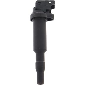 FAERSI Pack of 1 Ignition Coil Compatible with BMW 325i 325Ci 328i 330Ci 335i 525i 528i 530i 535i 545i 745Li X3 X5 M5 M6 Z4- Replaces 0221504470