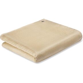 kanhiro Fiberglass Welding Blanket - 4x6 ft Heavy Duty Welders Blanket, 1022 °F Fire Retardant Blanket, Insulation Blanket for Industrial, Smoker, Camping, Grill