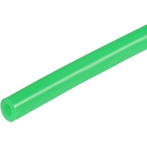uxcell Silicone Tubing, 3/16"(5mm) ID x 3/8"(9mm) OD 3.3ft Silicone Rubber Tube Air Hose Water Pipe for Pump Transfer Green