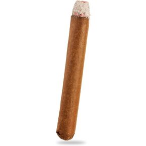 Fake Puff Cigar That Blow Smoke Faux Cigs with a Realistic Look - Prop for Prank, Halloween Costume, Movie, or Theater Play - Fun Gag Gift, Novelty Toy (1 Pack)