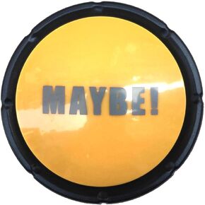 The Maybe Sound Button
