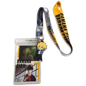Banana Fish - Ash & Eiji Lanyard