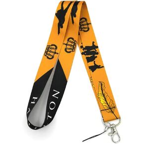 Hamilton Broadway Musical Alexander Lin Manuel Miranda 17.7" Neck Lanyard Keychain Holder ID Badge Mobile Phone Pin Strap