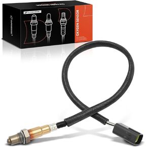 A-Premium O2 Oxygen Sensor Compatible with Kia Spectra 2002 2003 2004 l4 1.8L, Upstream & Downstream, 2-PC Set, Replace# 0K2NA18861