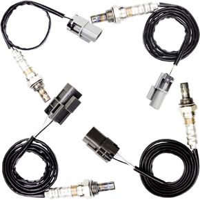 Oxygen Sensor for Nissan Xterra 2000-2003 3.3L Frontier 1999 2000 2003 Upstream +Downstream 4pcs