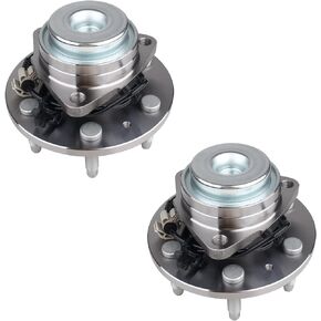 PAROD Pair 515097 Wheel Hub Bearing Assembly Compatible with 07-14 Cadillac Escalade, Chevy Suburban 1500, Tahoe GMC Yukon XL 1500 07-13 Avalanche Silverado 1500 GMC Sierra 1500, 08-14 Escalade ESV