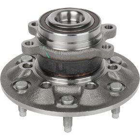 BRTEC 515120 Front Left/Right Wheel Hub and Bearing Assembly for Chevy Colorado 2009-2012, for GMC Canyon 2009-2012 RWD W/ABS
